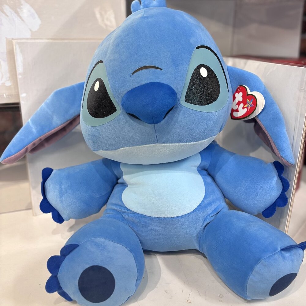 TY Beanie Buddies Disney Stitch Plush – Original Large Lilo & Stitch